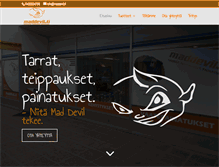 Tablet Screenshot of maddevil.fi